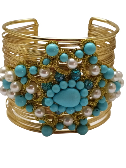 Turquoise Slave Bracelet