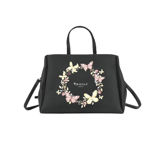 Butterflies Circle Bag