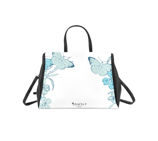 White Butterflies Bag