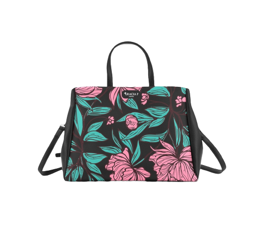 Flowers Suspance Bag