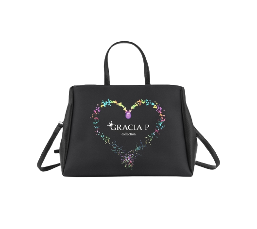 Colorful Heart Bag