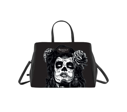 Lady Skull W / B Bag