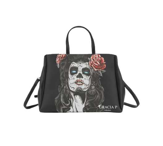 Lady Skull Colors bag