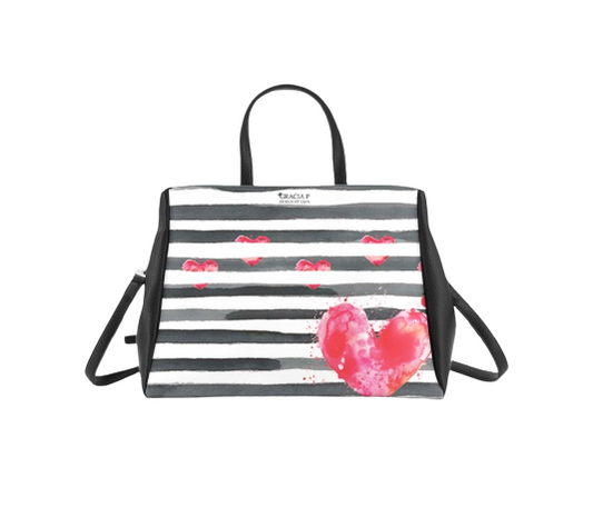 Borsa Love Stripes