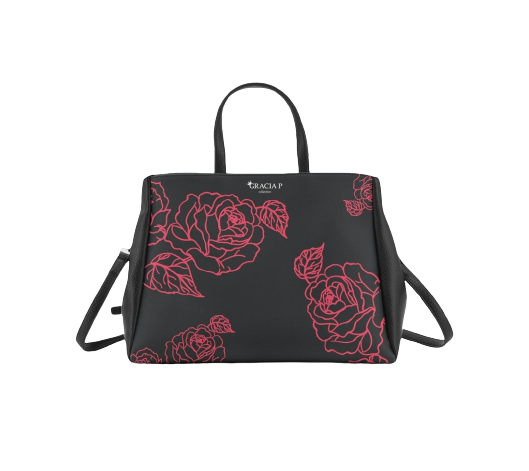 Red Flowers Bag