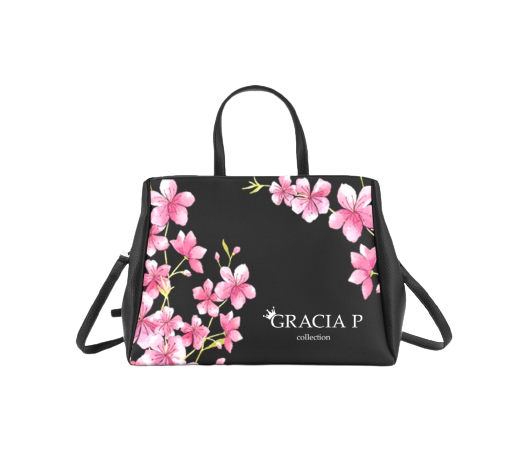 Borsa Fiori Ciliegio Rosa