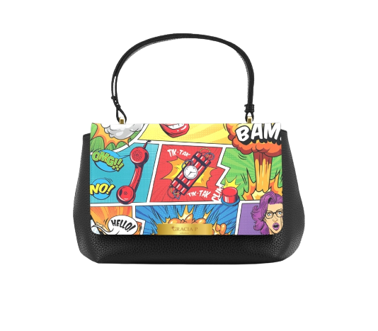 M Comics bag