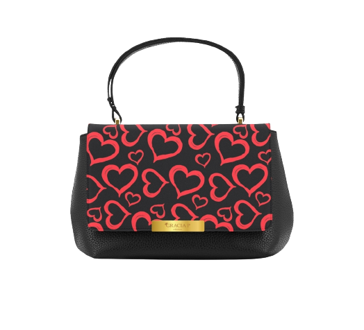 Borsa M Cuori