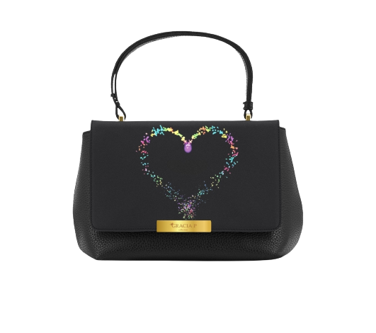 M Heart Colors bag