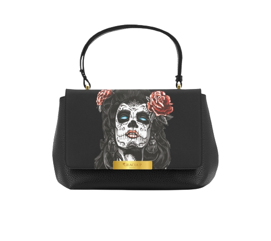 Borsa M Skull Lady