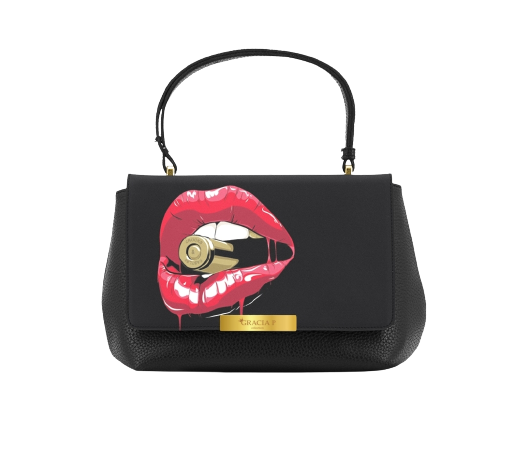 Bullet Lips M Bag