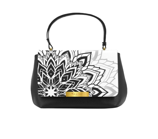 Borsa M Fiore Mandala