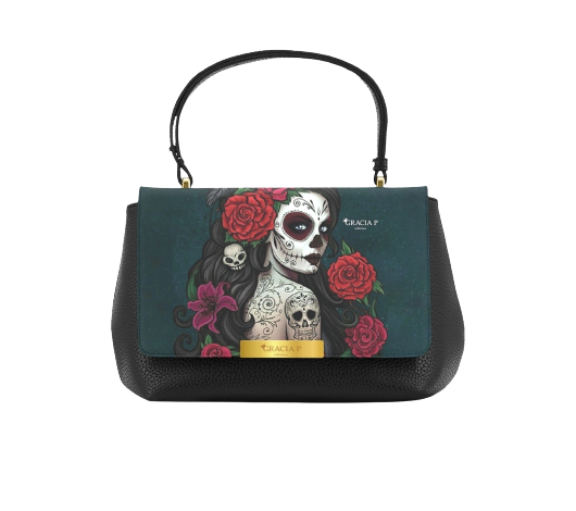 M Santa Muerte bag