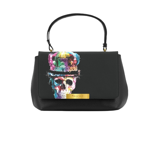 M Skull Colors bag