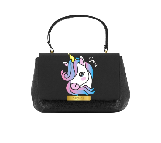 Borsa M Unicorno