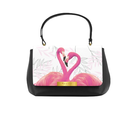 Bag M Flamingos