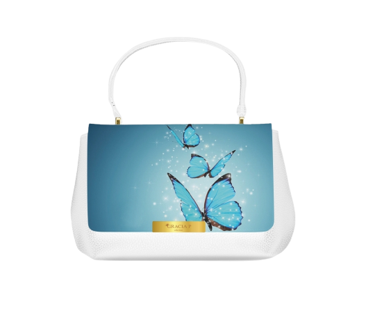 Borsa B Farfalle