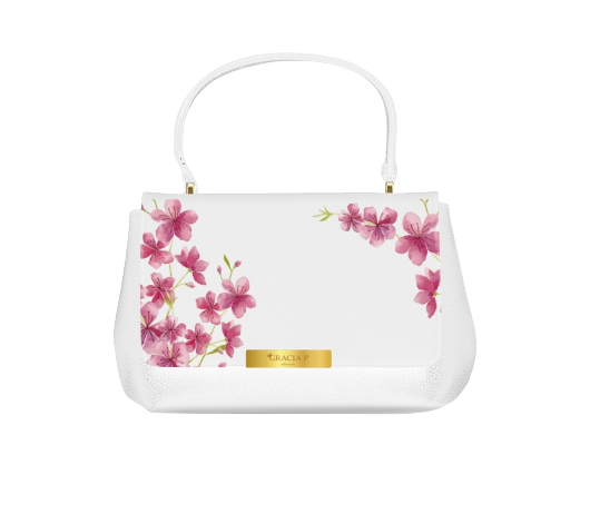 Borsa B Fiori di Ciliegio