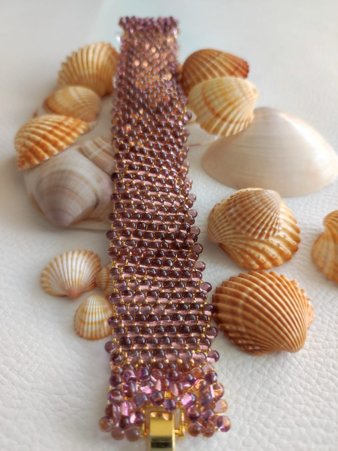 Rosè Beads Bracelet