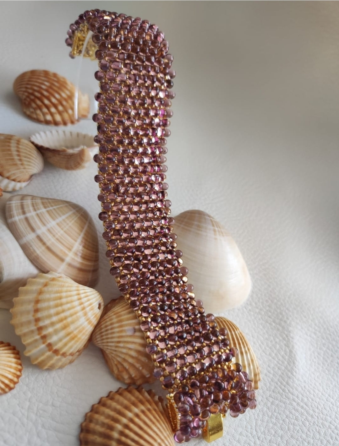 Rosè Beads Bracelet