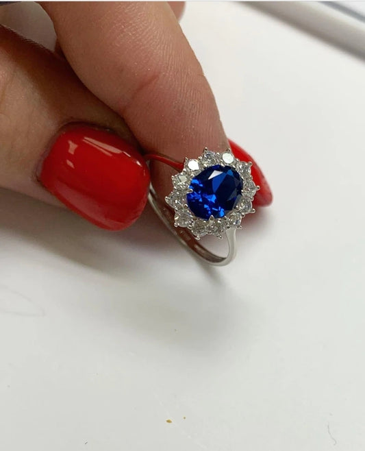 Sapphire ring