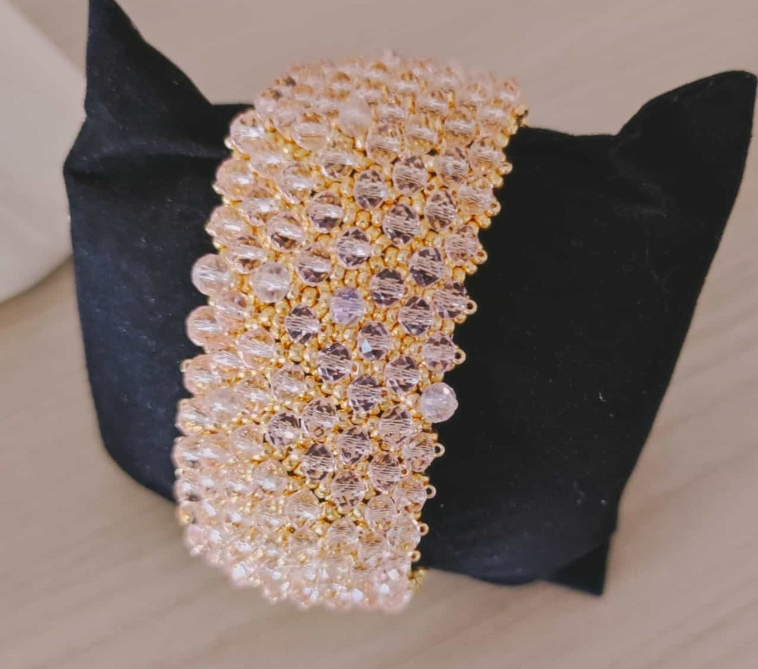 Rigid Rosè Bracelet