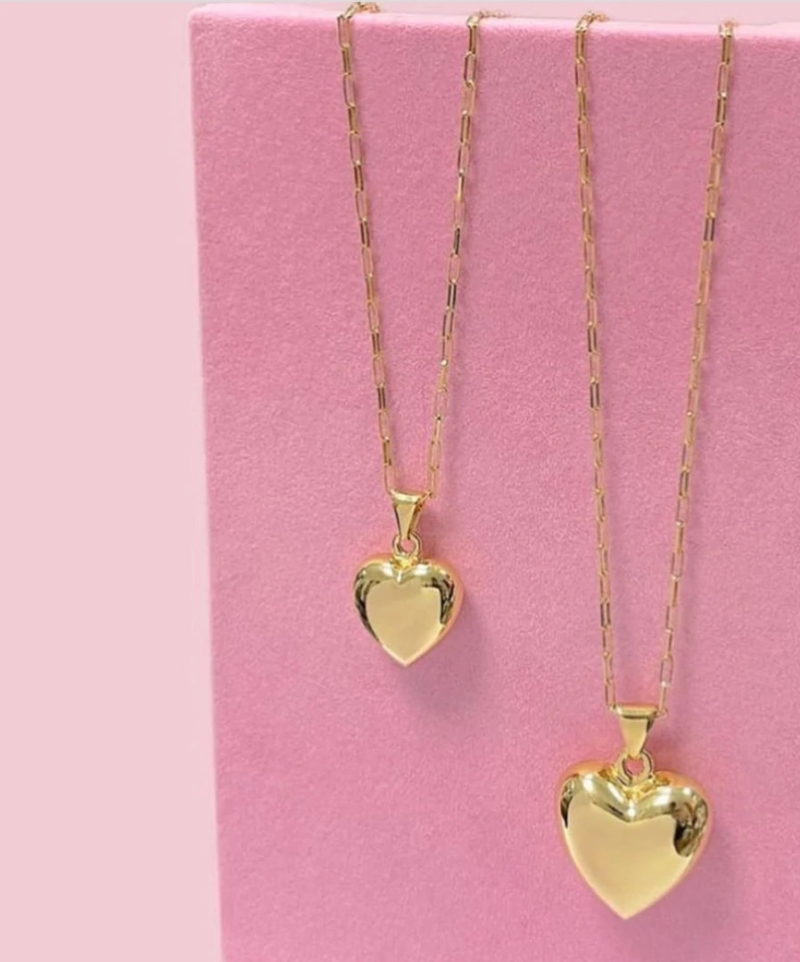 Heart Pendant Necklace