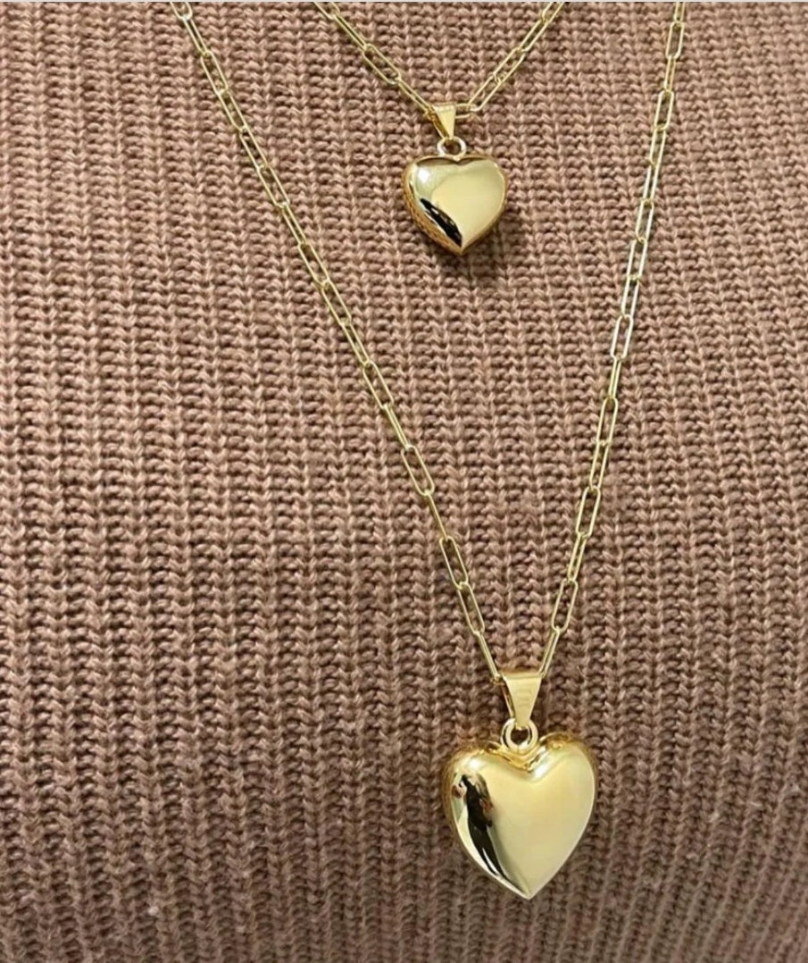 Heart Pendant Necklace