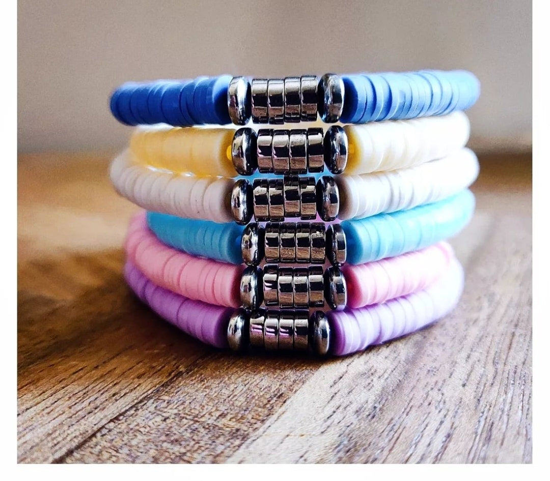 Bracciali Elastici Colorati