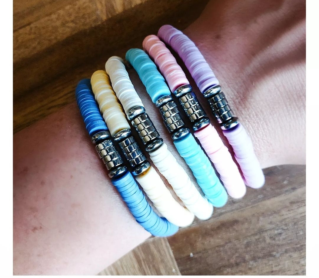 Bracciali Elastici Colorati