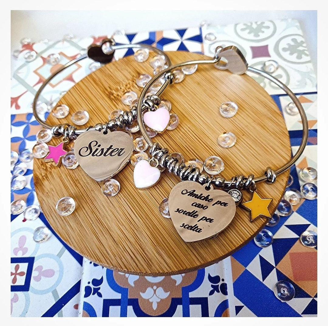 Bracciali Con Incisioni