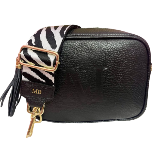 Borsa Nera Zebra