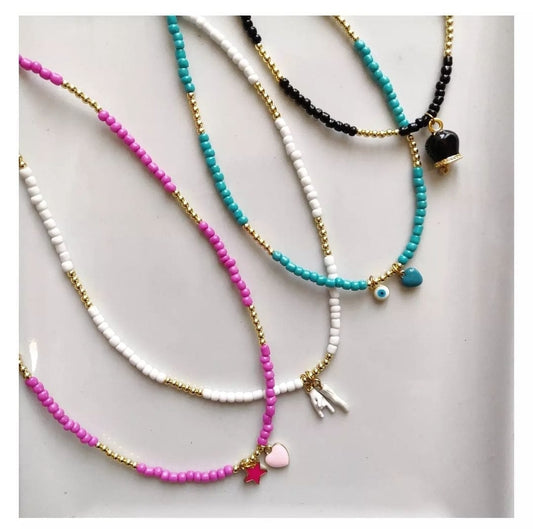 Colored Necklaces