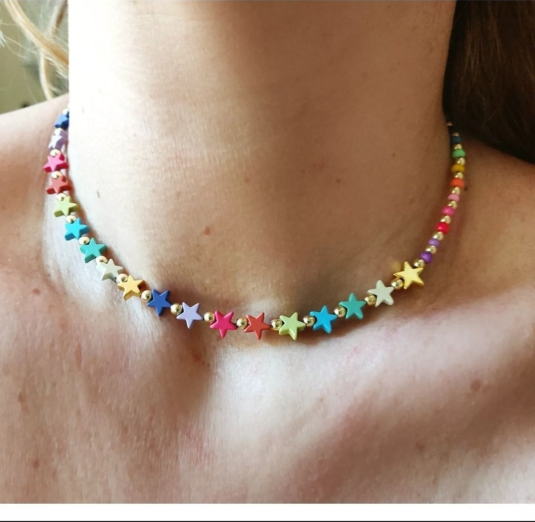 Stars Necklace