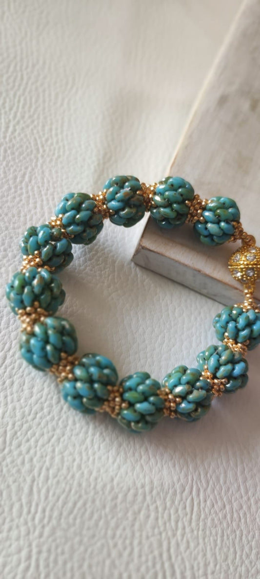 Dragon Blue bracelet